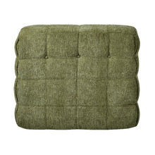 Zephyr Chenille Compressed Armless Lounge Chair